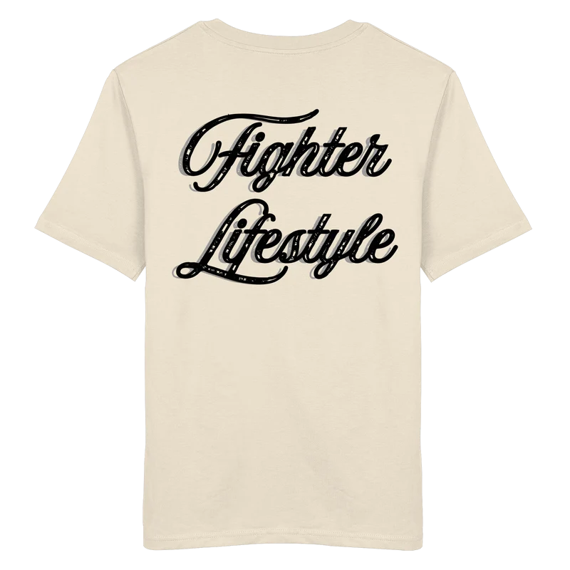 Fighter Life MuayThai No7 - Organic Shirt