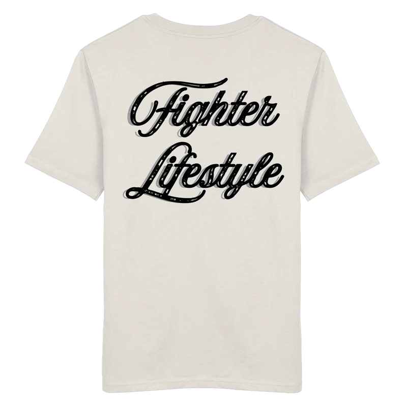 Fighter Life MuayThai No7 - Organic Shirt