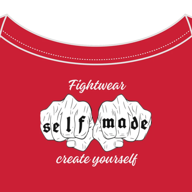 Fighter Life MuayThai No7 - Organic Shirt