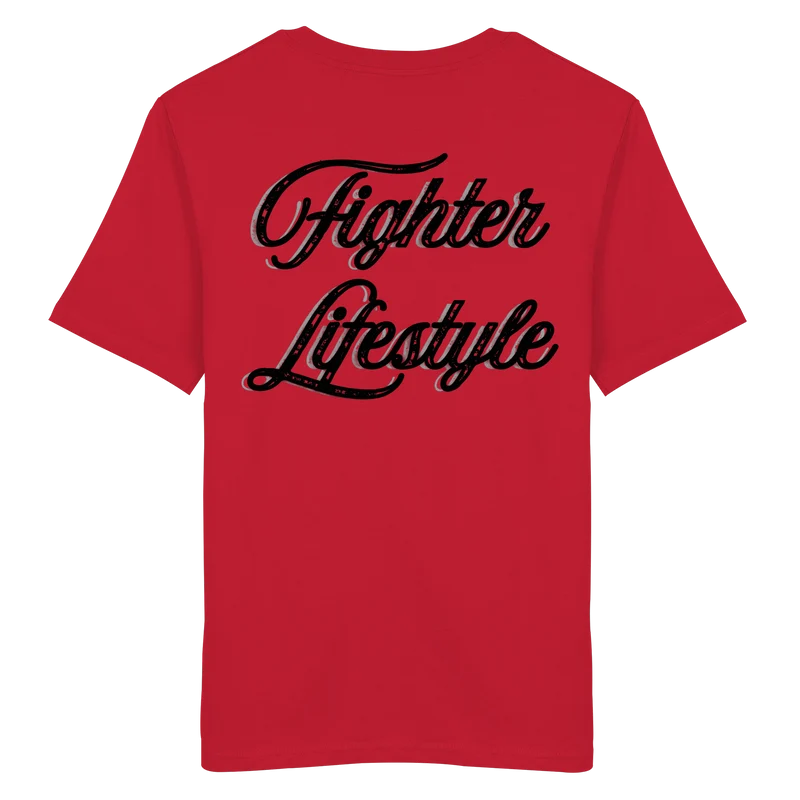 Fighter Life MuayThai No7 - Organic Shirt
