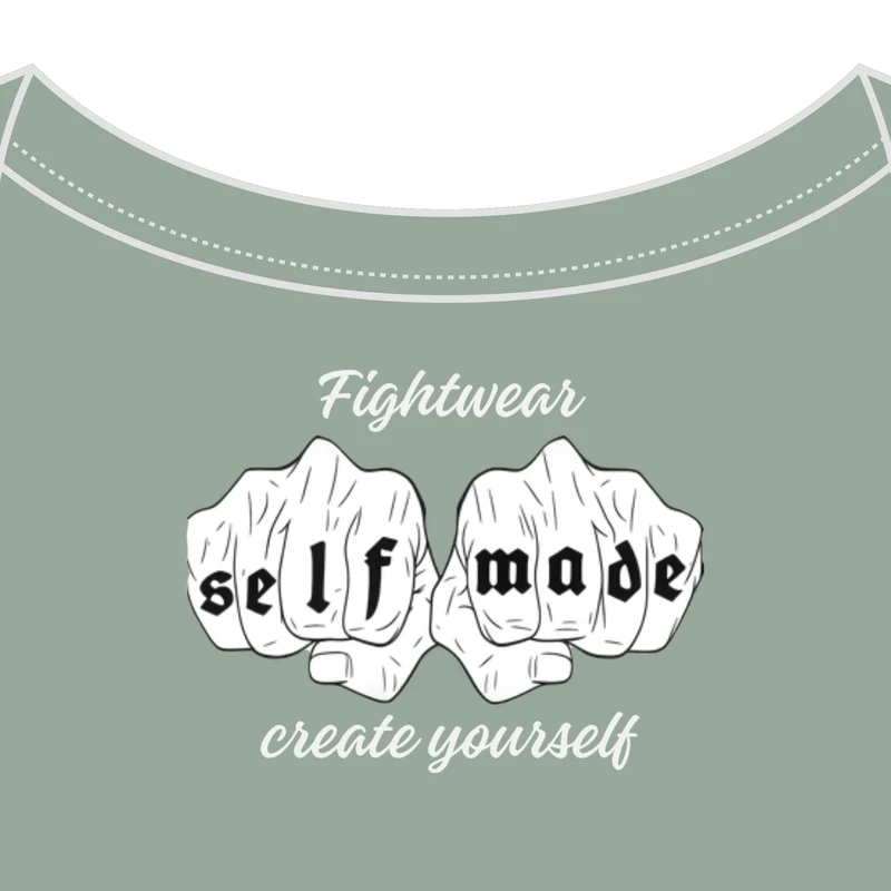 Fighter Life MuayThai No7 - Organic Shirt