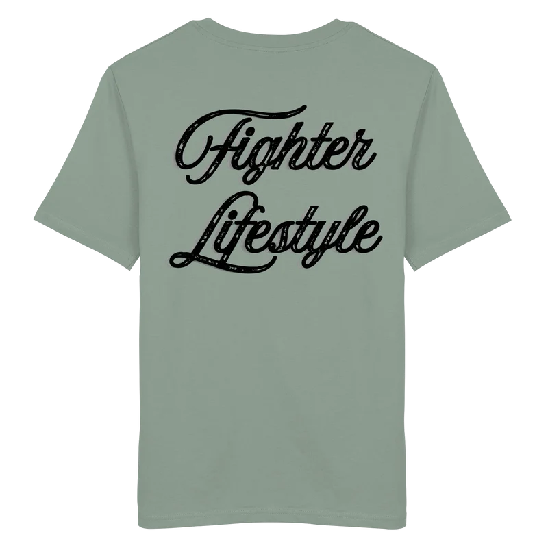 Fighter Life MuayThai No7 - Organic Shirt