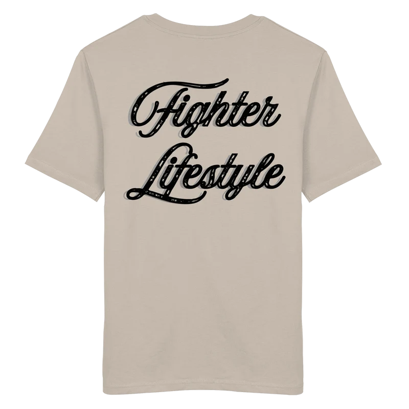 Fighter Life MuayThai No7 - Organic Shirt