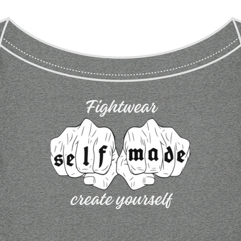 Fighter Life MuayThai No7 - Organic Shirt