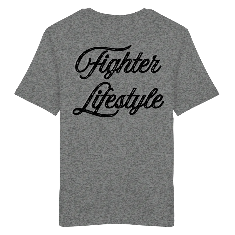 Fighter Life MuayThai No7 - Organic Shirt