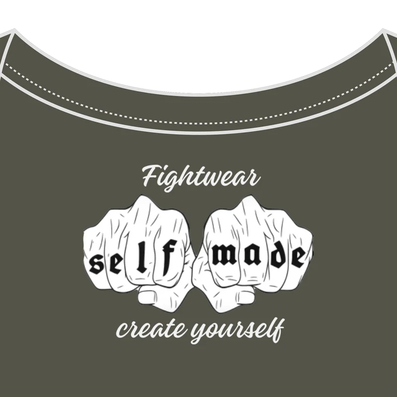 Fighter Life MuayThai No7 - Organic Shirt