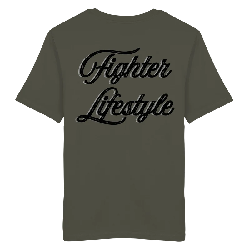 Fighter Life MuayThai No7 - Organic Shirt