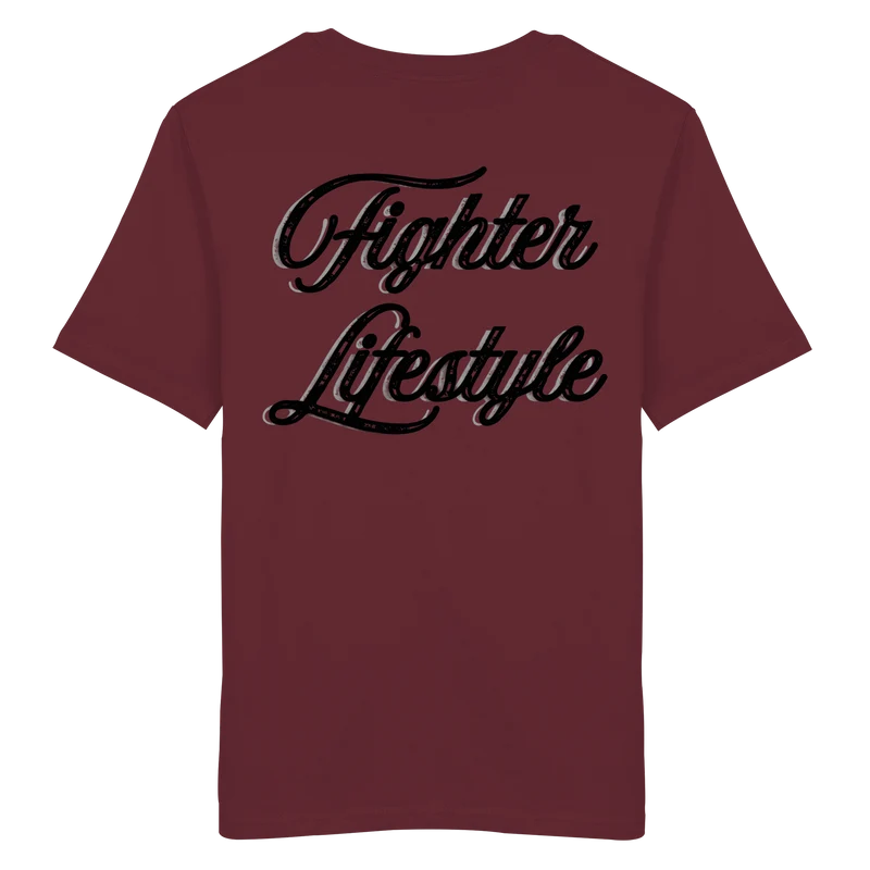 Fighter Life MuayThai No7 - Organic Shirt