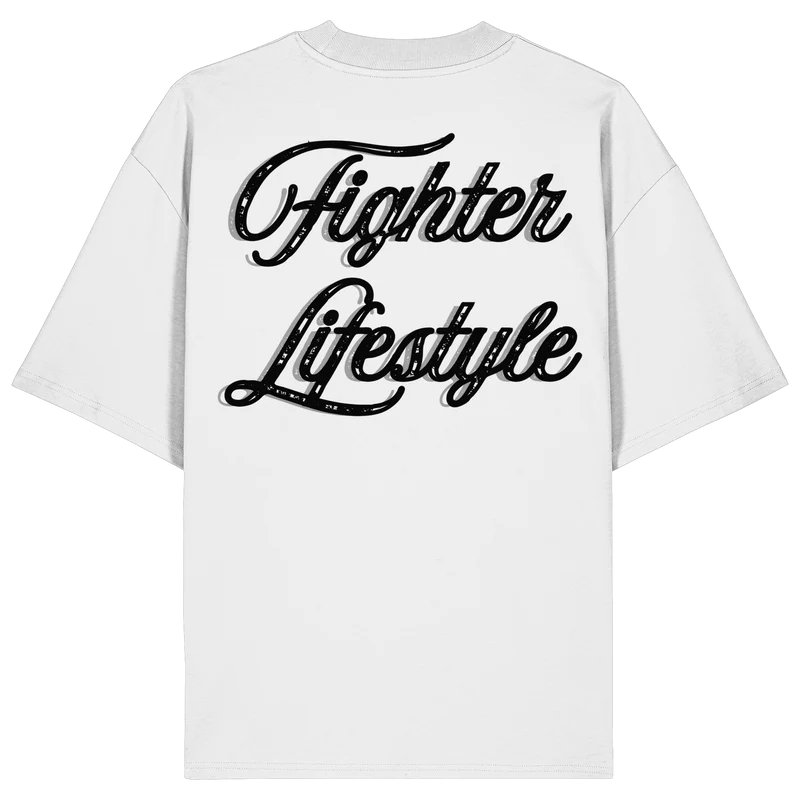 Fighter Life MuayThai No7 - Organic Oversize Shirt