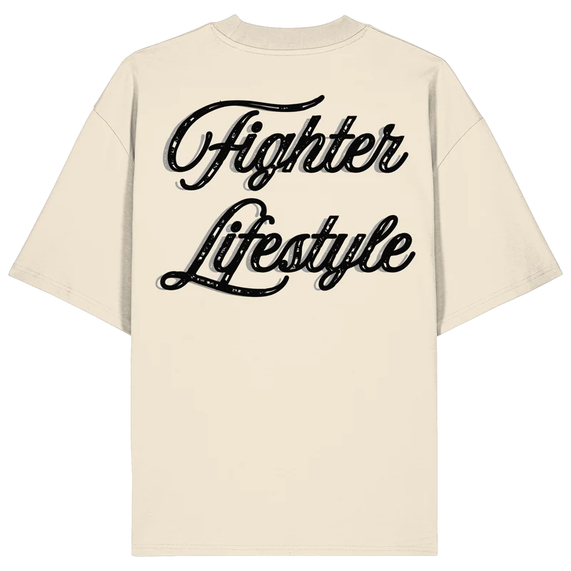 Fighter Life MuayThai No7 - Organic Oversize Shirt