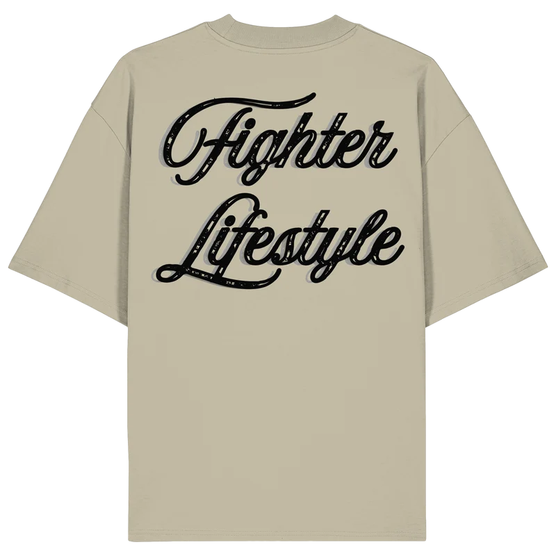 Fighter Life MuayThai No7 - Organic Oversize Shirt