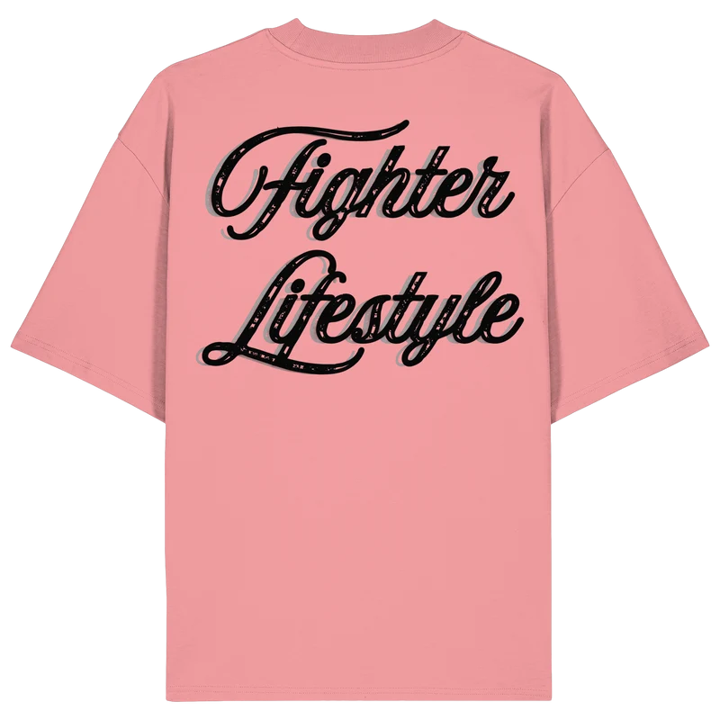 Fighter Life MuayThai No7 - Organic Oversize Shirt