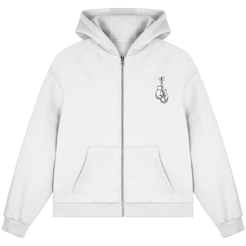 SM Boxing No8 - Fluffy Boxcut Zipper
