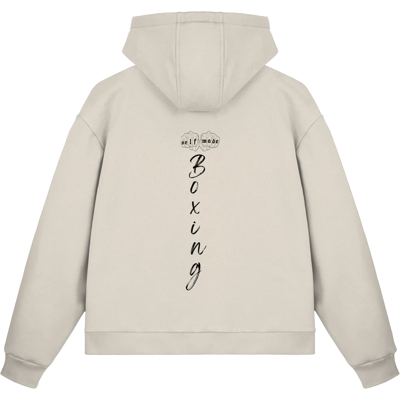 SM Boxing No8 - Fluffy Boxcut Zipper