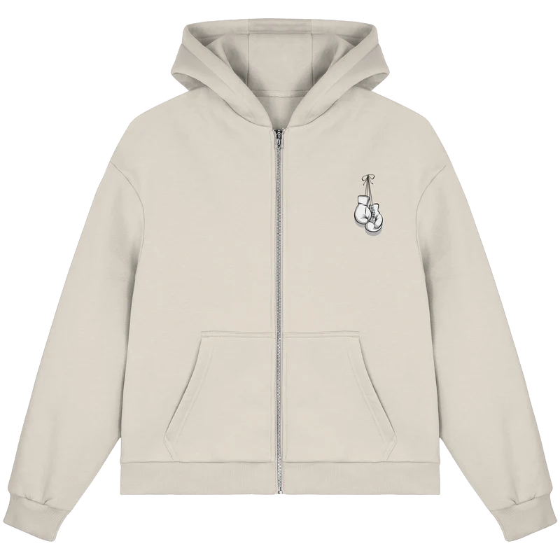 SM Boxing No8 - Fluffy Boxcut Zipper