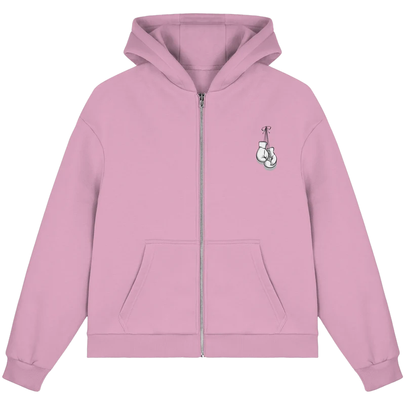 SM Boxing No8 - Fluffy Boxcut Zipper