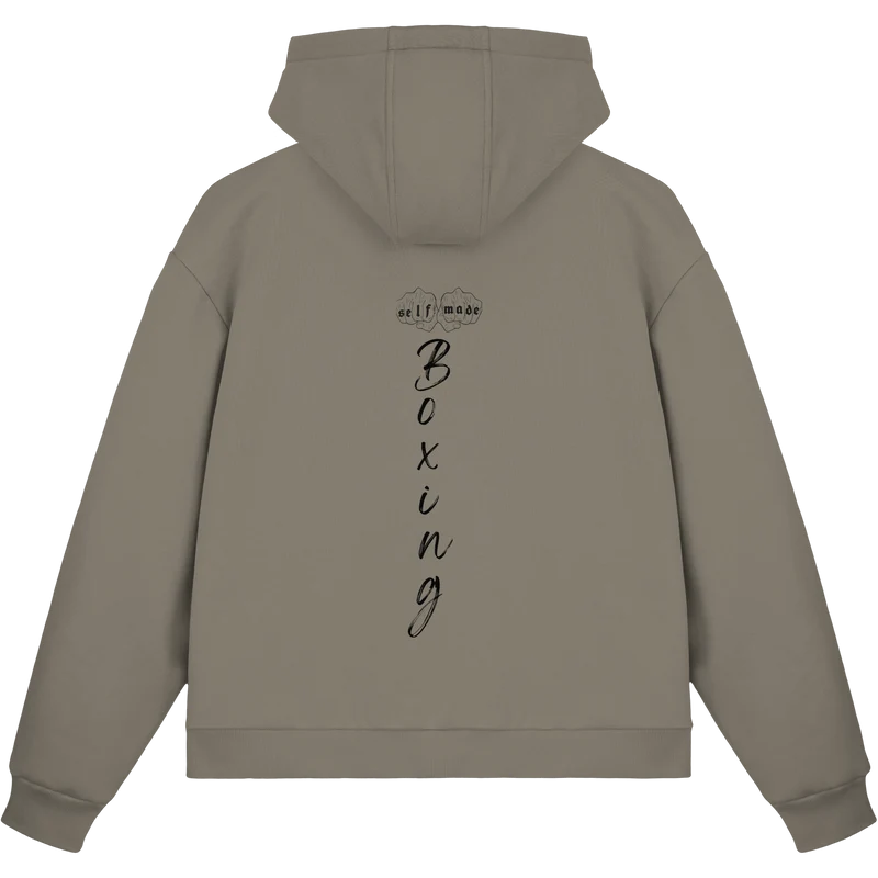 SM Boxing No8 - Fluffy Boxcut Zipper