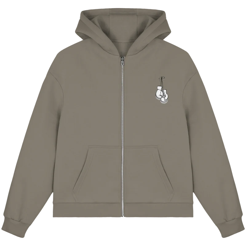 SM Boxing No8 - Fluffy Boxcut Zipper