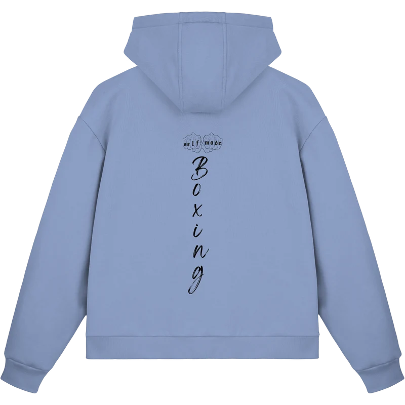 SM Boxing No8 - Fluffy Boxcut Zipper