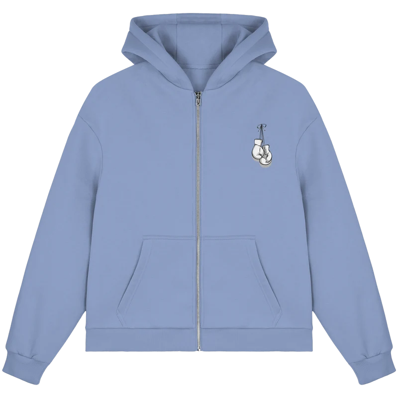 SM Boxing No8 - Fluffy Boxcut Zipper