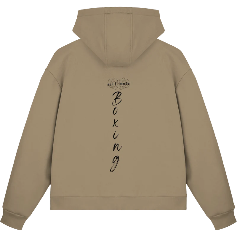 SM Boxing No8 - Fluffy Boxcut Zipper