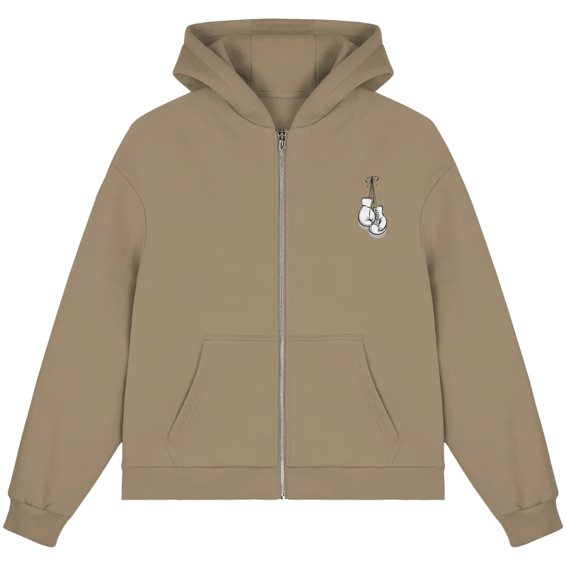 SM Boxing No8 - Fluffy Boxcut Zipper