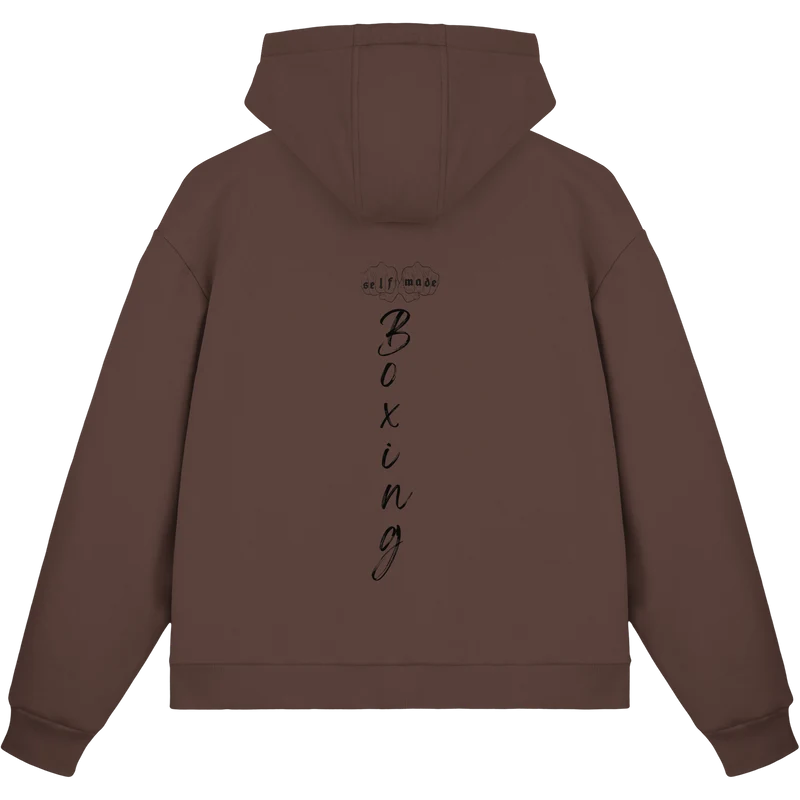 SM Boxing No8 - Fluffy Boxcut Zipper