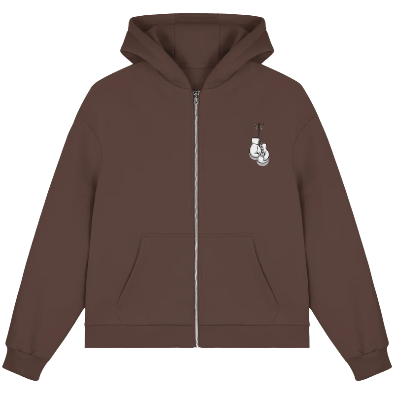 SM Boxing No8 - Fluffy Boxcut Zipper
