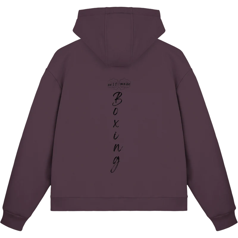 SM Boxing No8 - Fluffy Boxcut Zipper