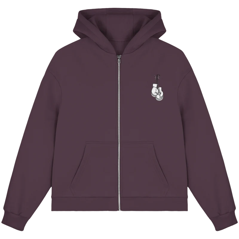 SM Boxing No8 - Fluffy Boxcut Zipper