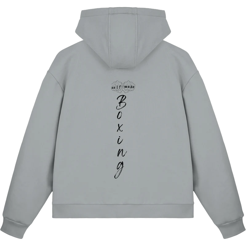 SM Boxing No8 - Fluffy Boxcut Zipper
