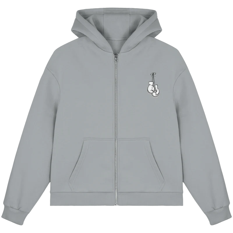 SM Boxing No8 - Fluffy Boxcut Zipper