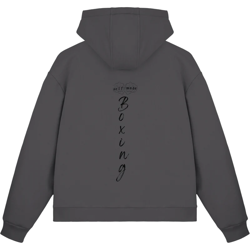 SM Boxing No8 - Fluffy Boxcut Zipper