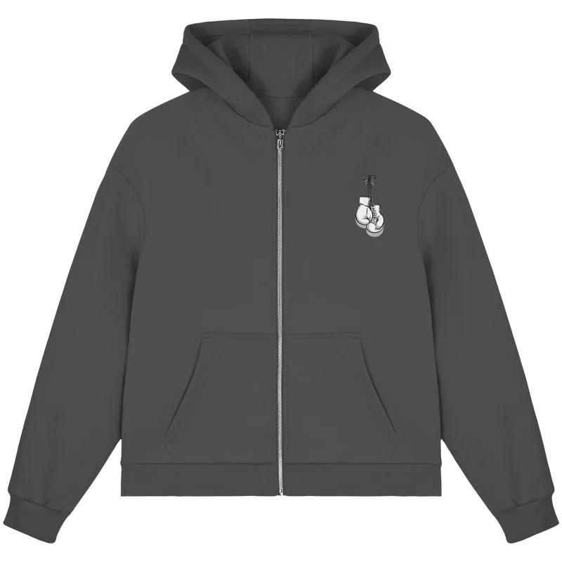 SM Boxing No8 - Fluffy Boxcut Zipper