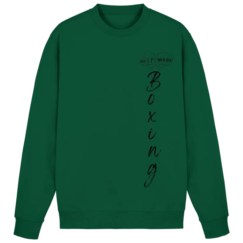 SM Boxing No8 - Basic Sweatshirt