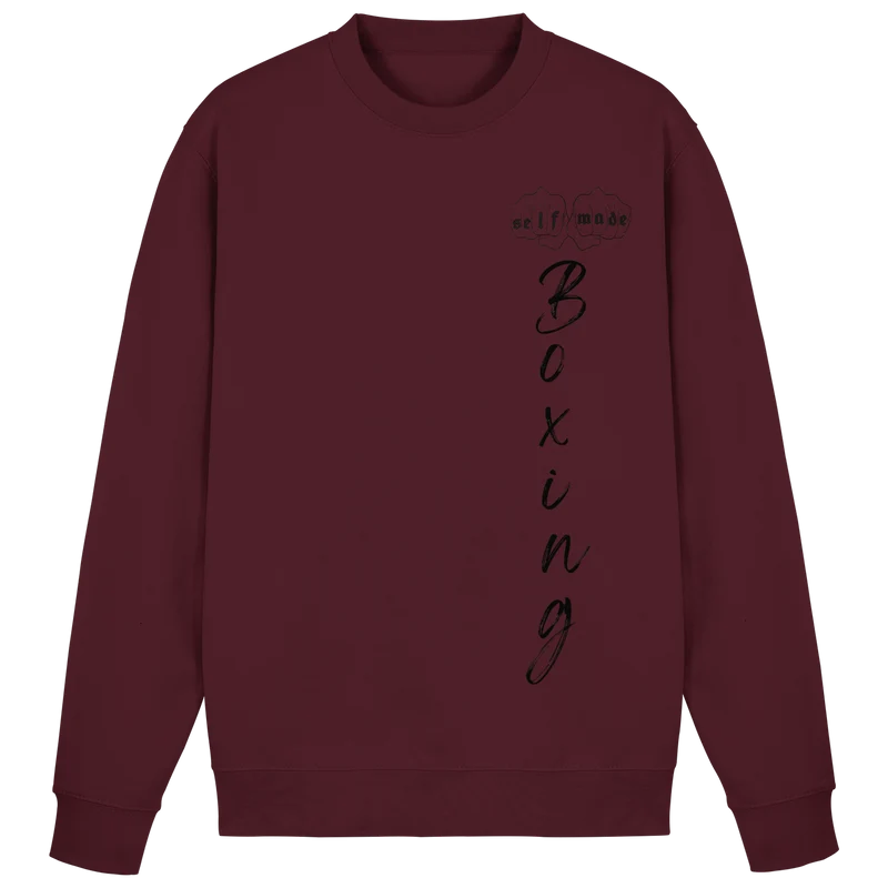 SM Boxing No8 - Basic Sweatshirt