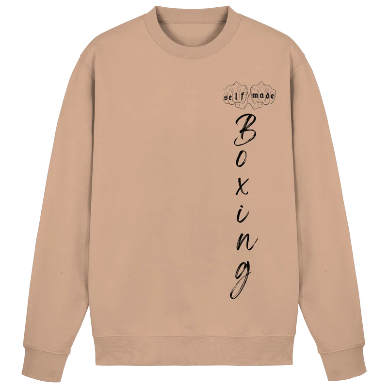 SM Boxing No8 - Basic Sweatshirt
