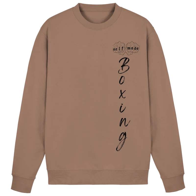 SM Boxing No8 - Basic Sweatshirt