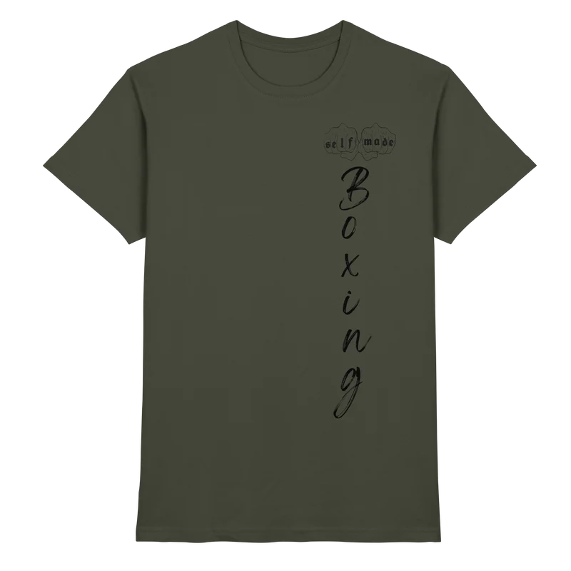 SM Boxing No8 - Premium Shirt