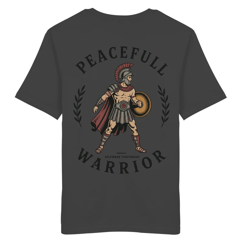 Warrior Gold No38 - Organic Shirt