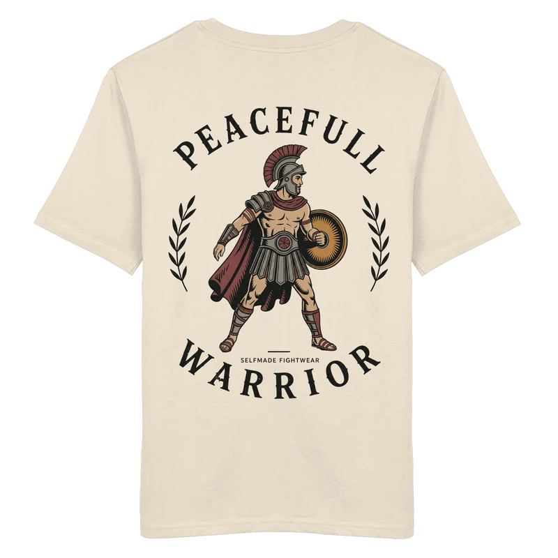 Warrior Gold No38 - Organic Shirt