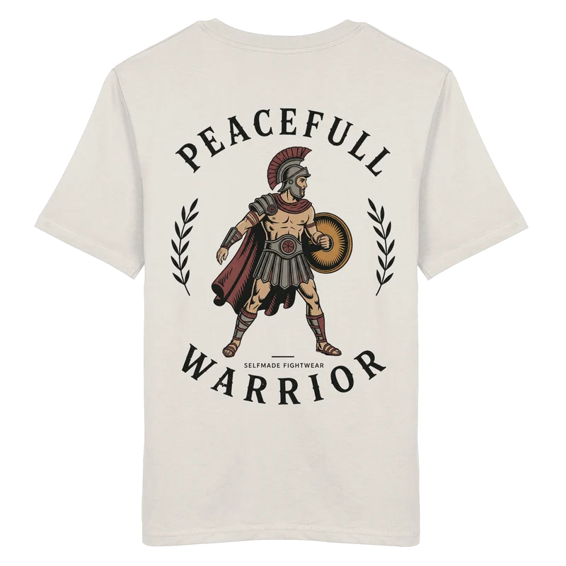 Warrior Gold No38 - Organic Shirt