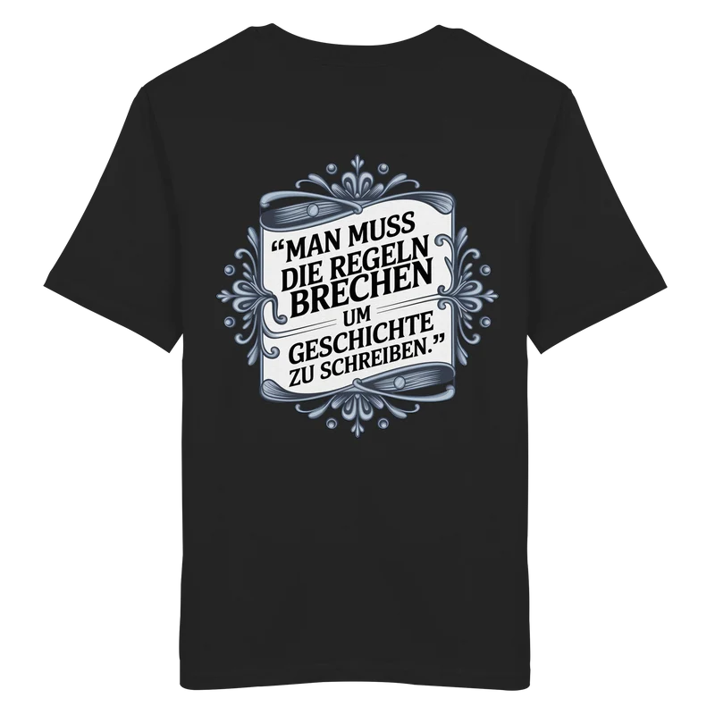 No Rules Gold No35 - Organic Shirt