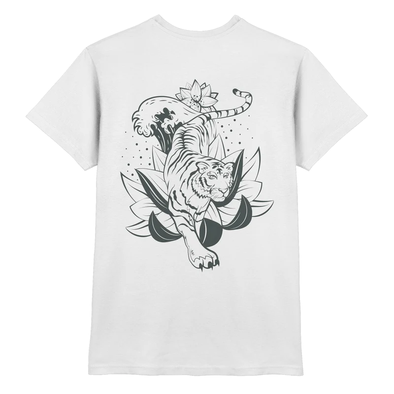 Tiger 2 Animal No6 - Premium Shirt