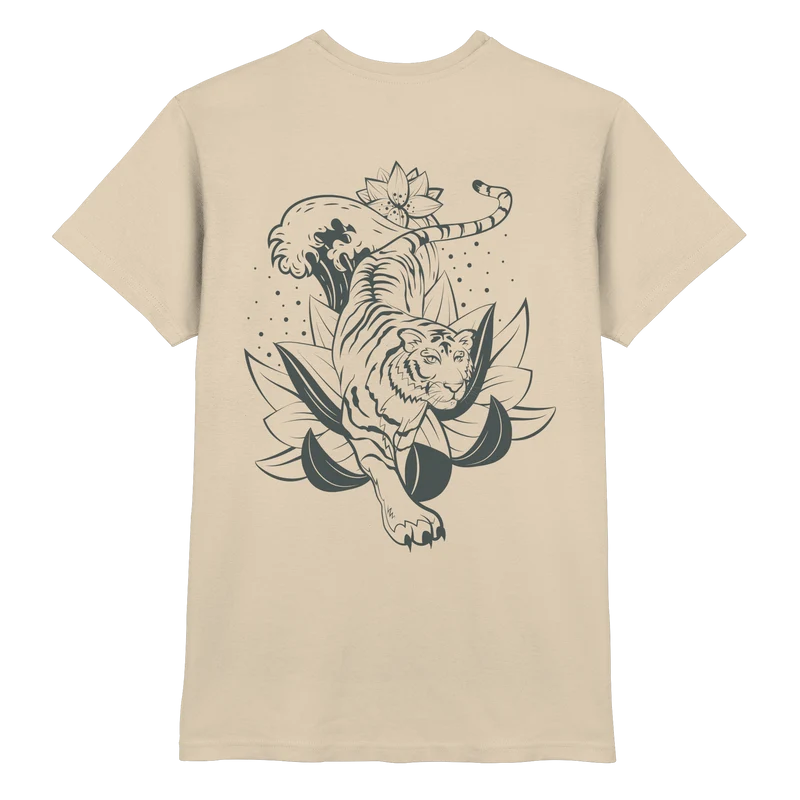 Tiger 2 Animal No6 - Premium Shirt