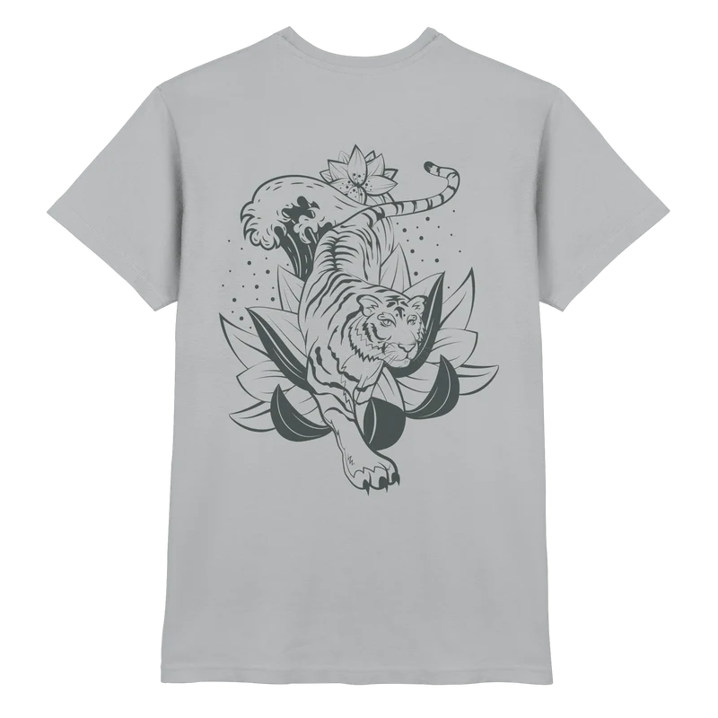 Tiger 2 Animal No6 - Premium Shirt