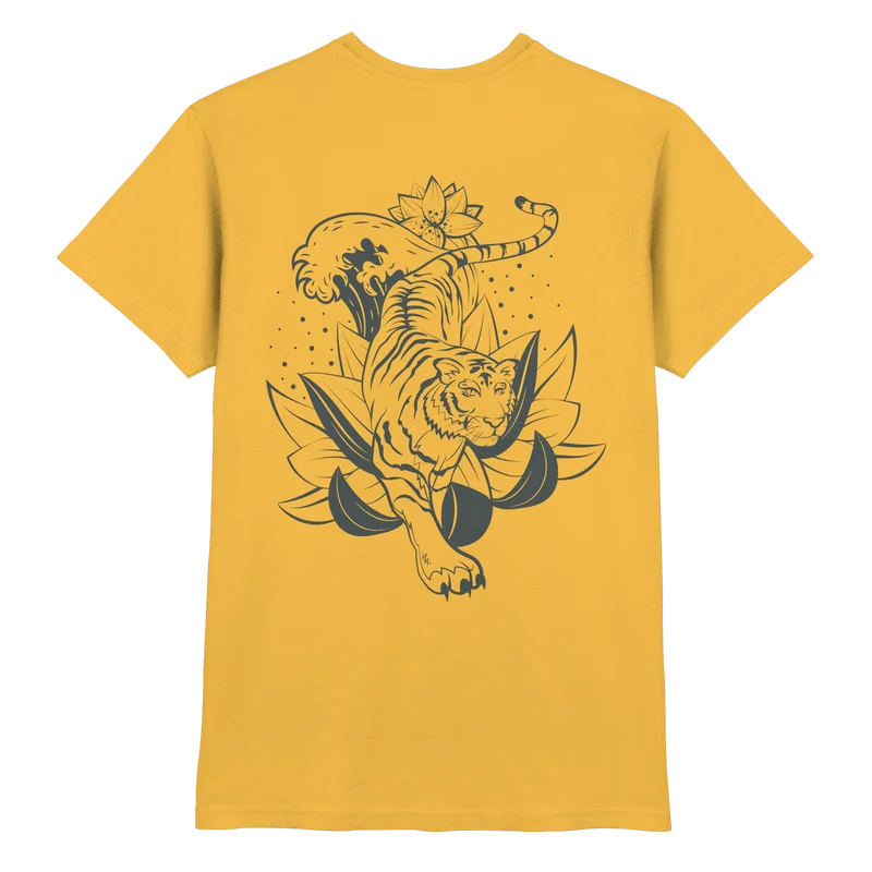 Tiger 2 Animal No6 - Premium Shirt