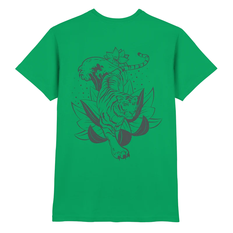 Tiger 2 Animal No6 - Premium Shirt
