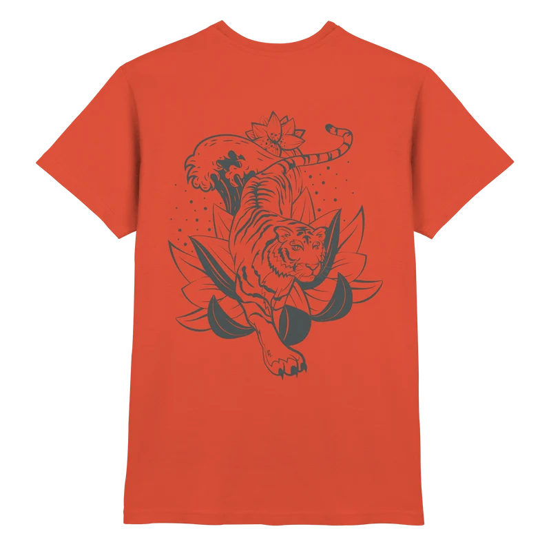 Tiger 2 Animal No6 - Premium Shirt