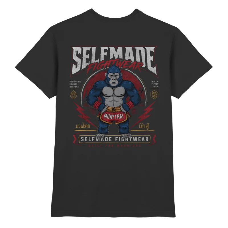 Gorilla Animal No5 - Premium Shirt